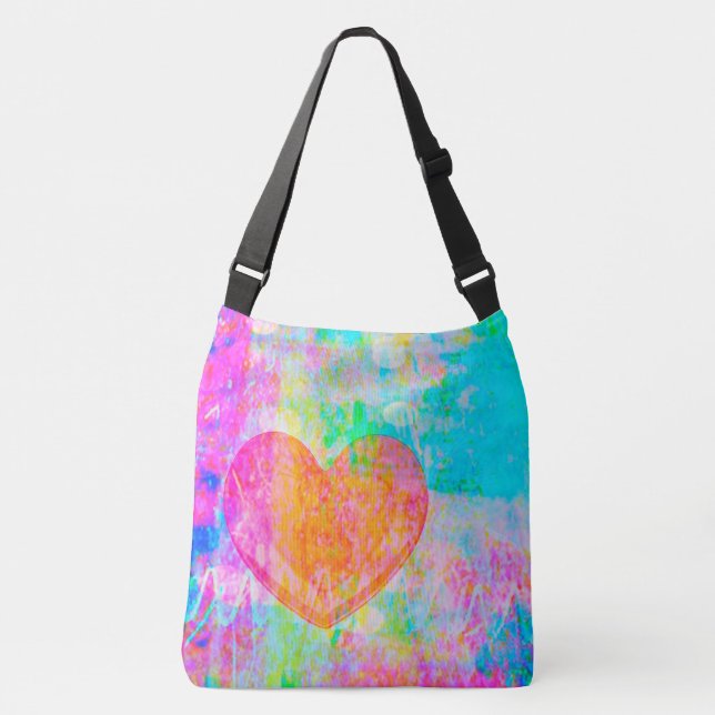 Bolsa Ajustável Boho Heart (Frente)