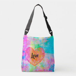 Bolsa Ajustável Boho Heart Love