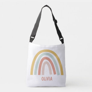 Bolsa Ajustável Boho Pastel Rainbow Personalizado