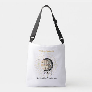 Bolsa Ajustável Boho Sun e Lua