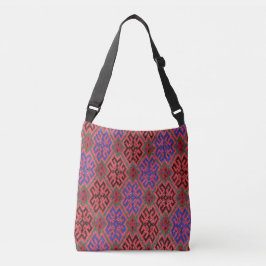 Bolsa Ajustável Boho Turco Rug Kilim