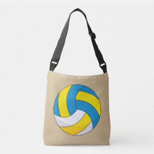 Bolsa Ajustável Bola de Voleibol de Cartoon