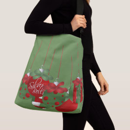 Bolsa Ajustável Bolas de Natal bonitas