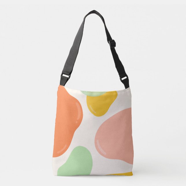 Bolsa Ajustável Bolhas de Pastel (Frente)