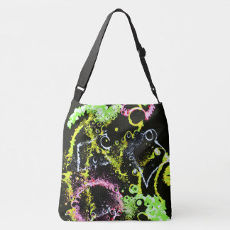 Bolsa Ajustável Bolhas e Cores à Noite