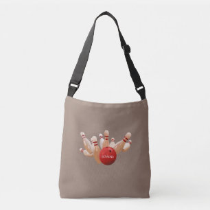 Bolsa Ajustável Boliche no marrom