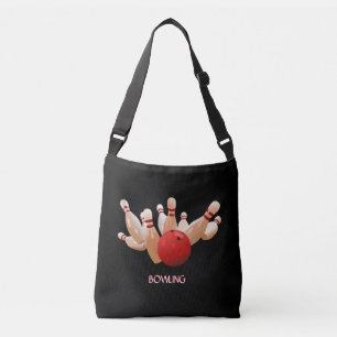 Bolsa Ajustável Boliche no preto