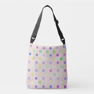 Bolsa Ajustável bolinhas de cor múltipla