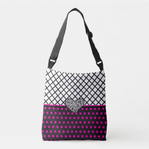 Bolsa Ajustável Bolinhas rosa