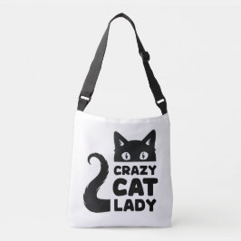Bolsa Ajustável Bolsa/Bolsa mensageiro de Lady Crossbody de Gato L