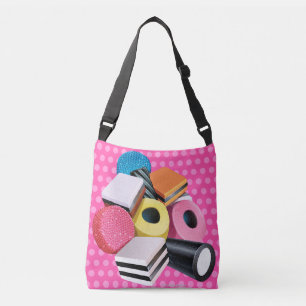 Bolsa Ajustável Bolsa. Candy Allsorve pinks em cascata