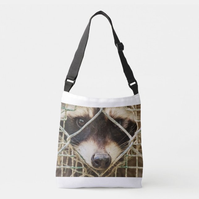 BOLSA AJUSTÁVEL BOLSACROSSADO COM MAPACHE (Frente)