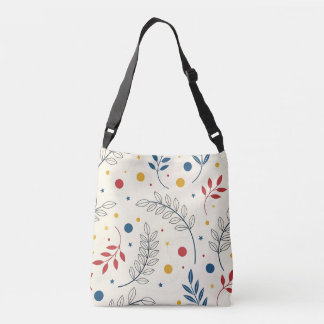 Bolsa Ajustável Bolso bandolera diseño floral
