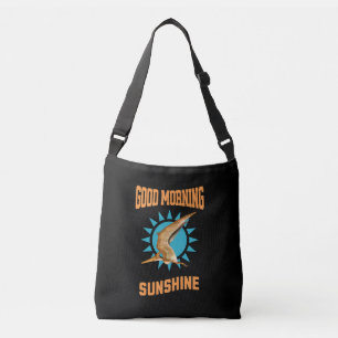 Bolsa Ajustável Bom Dia Pterodáctilo Sol