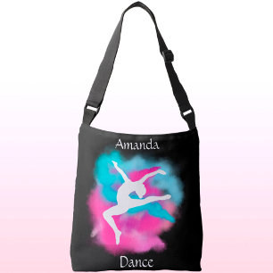 Bolsa Ajustável Bomba Cor Azul Rosa-Rosa Saltitante Menina com Nom