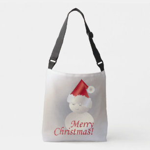 Bolsa Ajustável Boneco de Neve de Natal