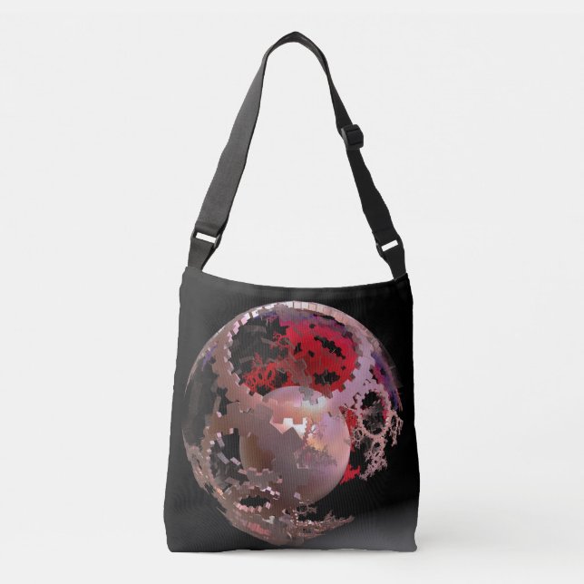 Bolsa Ajustável Bonito em Cogas Rosa (Frente)