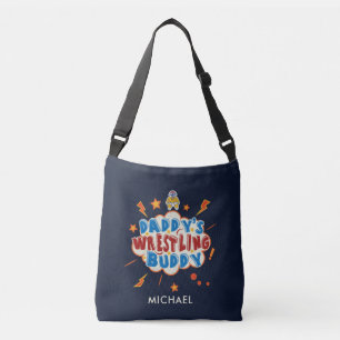 Bolsa Ajustável Bonito Luta Pai Amigo Engraçado