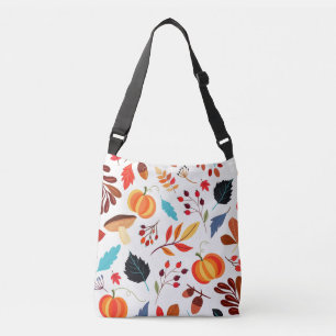 Bolsa Ajustável Bonito Padrão de outono