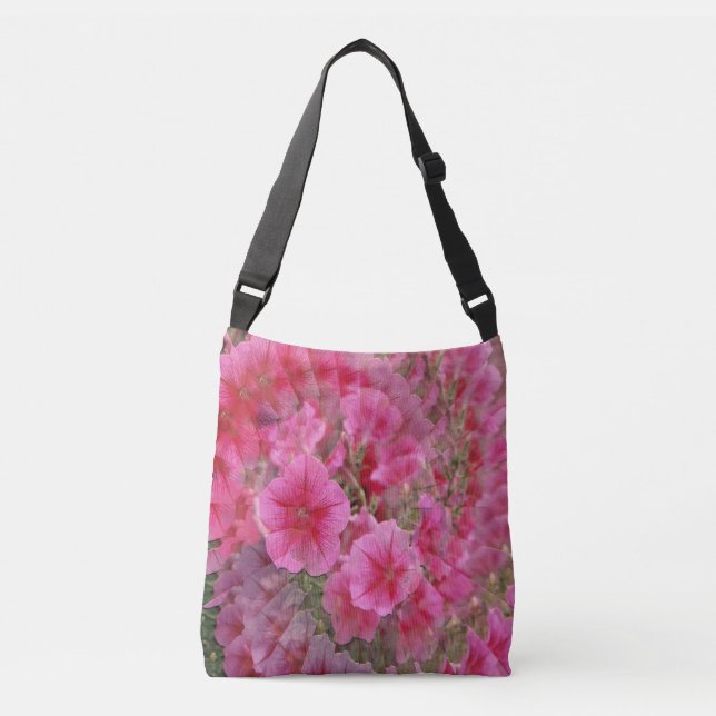 Bolsa Ajustável Bonito Petunias....... (Frente)