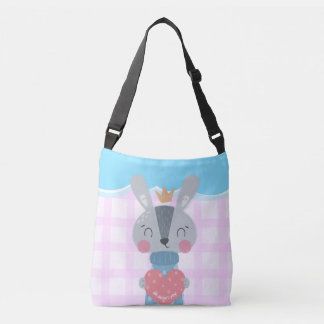 Bolsa Ajustável Bonito Princesa Coelhinha - Saco - TUDO SOBRE VOCÊ