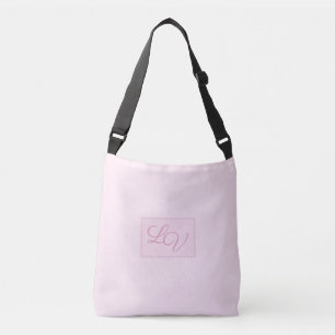 Bolsa Ajustável Bonito Rosa e Blush