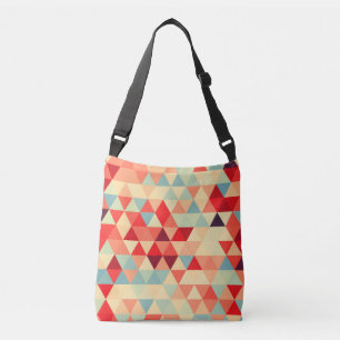 Bolsa Ajustável Bonito Triângulo Padrão II + suas ideias