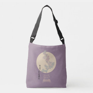 Bolsa Ajustável Bonsai minimamente magra pintura japonesa