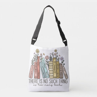 Bolsa Ajustável Book Lover's Crossbody Bag -