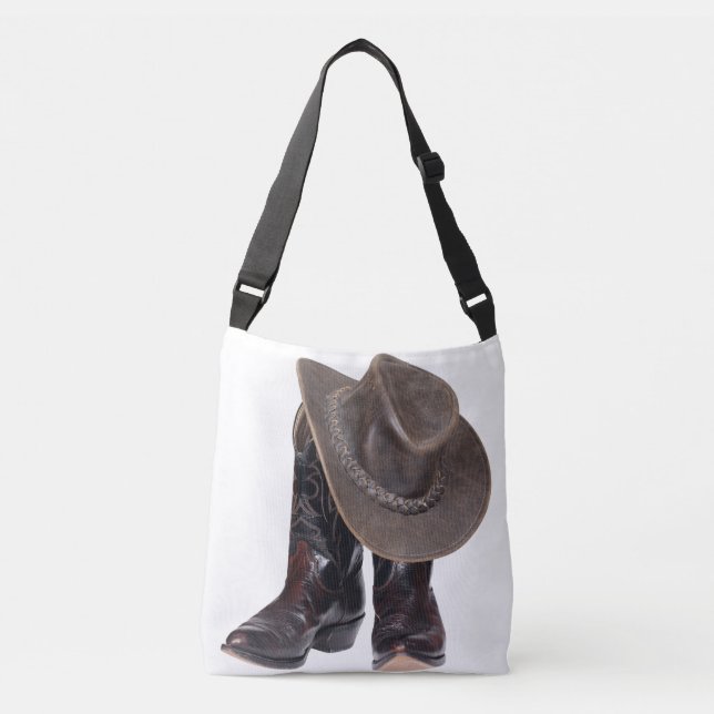 Bolsa Ajustável Boots and Hat do Cowboy (Frente)