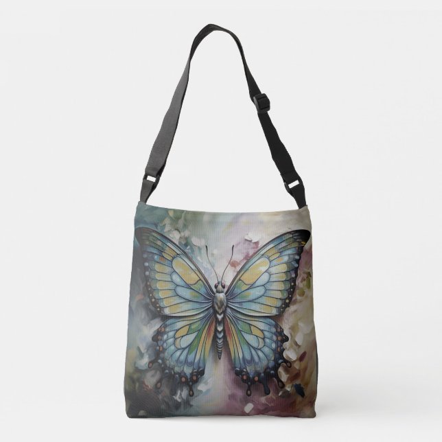 Bolsa Ajustável Borboleta  (Verso)