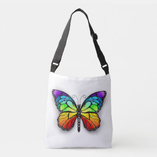Bolsa Ajustável Borboleta-arco-íris Monarca