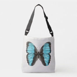 Bolsa Ajustável Borboleta Azul Insetos Arte Insetos