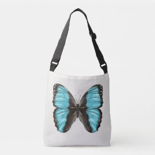 Bolsa Ajustável Borboleta Azul Insetos Arte Insetos