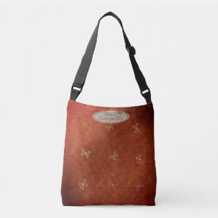 Bolsa Ajustável Borboleta-branca