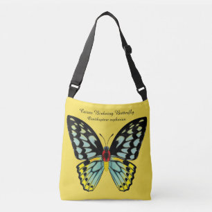Bolsa Ajustável Borboleta de Birdwing dos montes de pedras dorsal