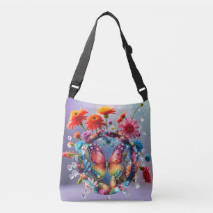 Bolsa Ajustável Borboleta Flor