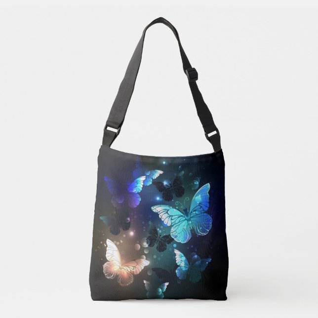 Bolsa Ajustável Borboleta Noturna Flutuante (Frente)