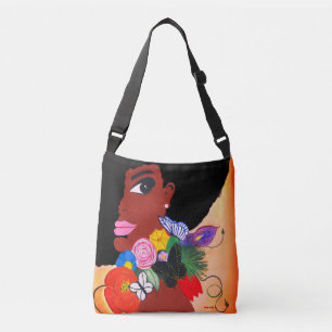 Bolsa Ajustável Borboleta Preta - Saco Corpo