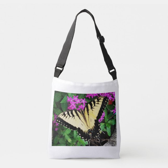 Bolsa Ajustável Borboleta Swallowtail de Tigre Oriental #1 (Frente)