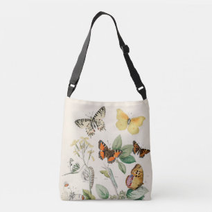 Bolsa Ajustável Borboleta vibrante