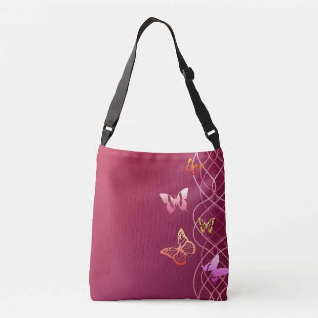 Bolsa Ajustável Borboletas (Verso)