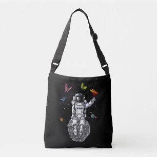 Bolsa Ajustável Borboletas Astronautas
