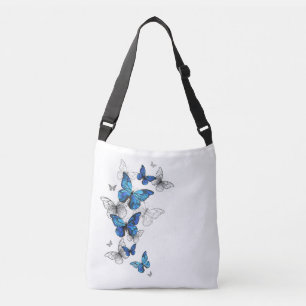 Bolsa Ajustável Borboletas Azuis Morpho
