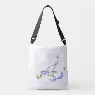 Bolsa Ajustável Borboletas Corpo