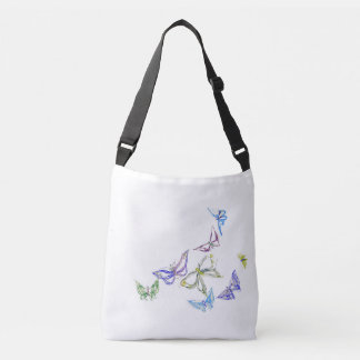 Bolsa Ajustável Borboletas Corpo