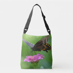 Bolsa Ajustável Borboletas Em Flores