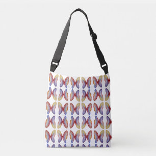 Bolsa Ajustável Borboletas Personalizadas de Multipla Impressão de