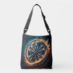 Bolsa Ajustável Borda de Fiery com Explosão de Bullseye