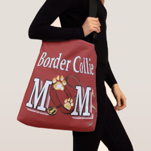 Bolsa Ajustável Border Collie Dog MOM